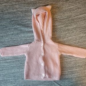 Carter's Hooded Cardigan